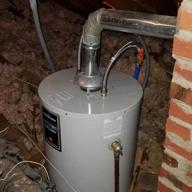 water heater installation by Wichita plumbers