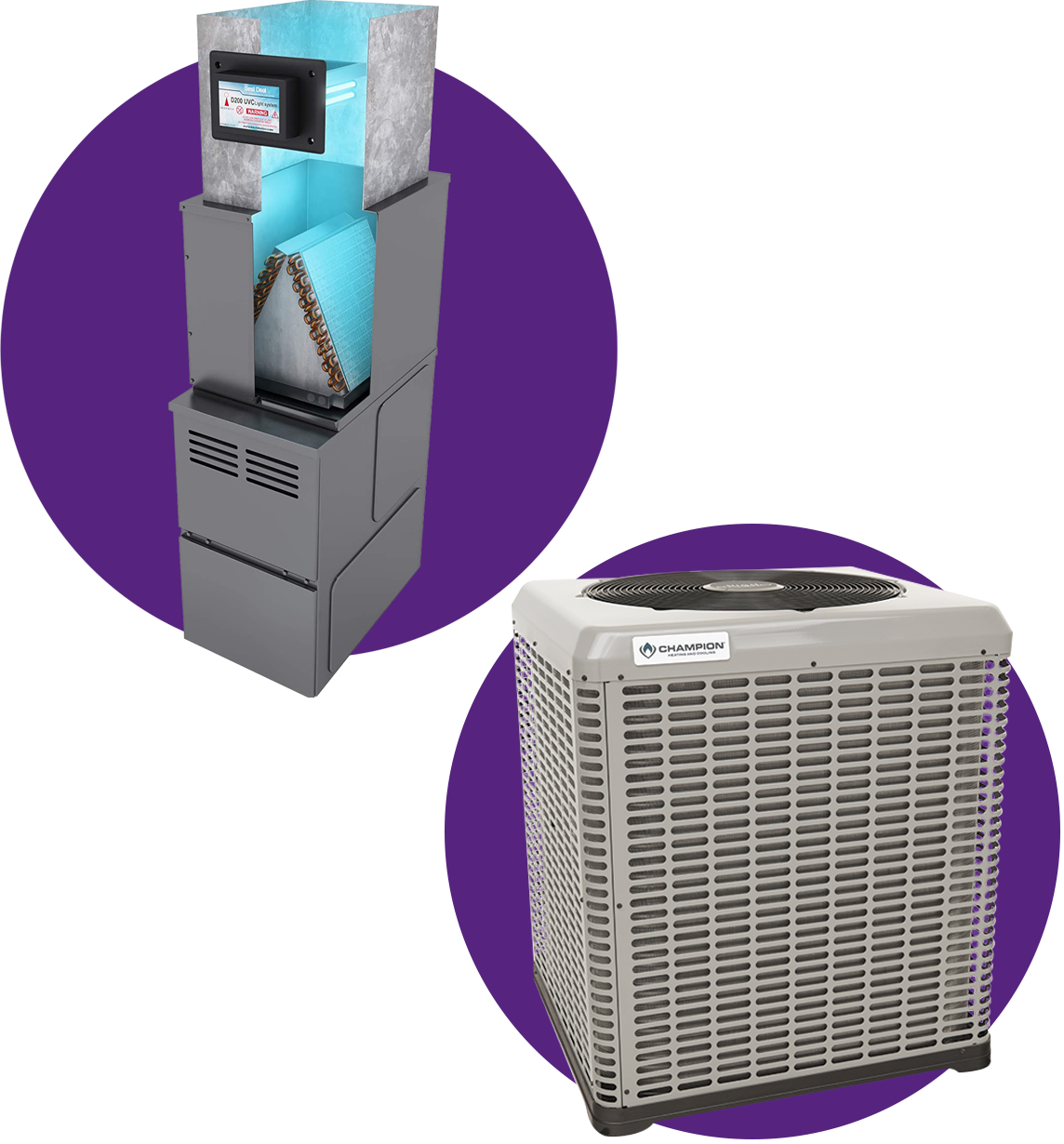 champion furnaces and air conditioners