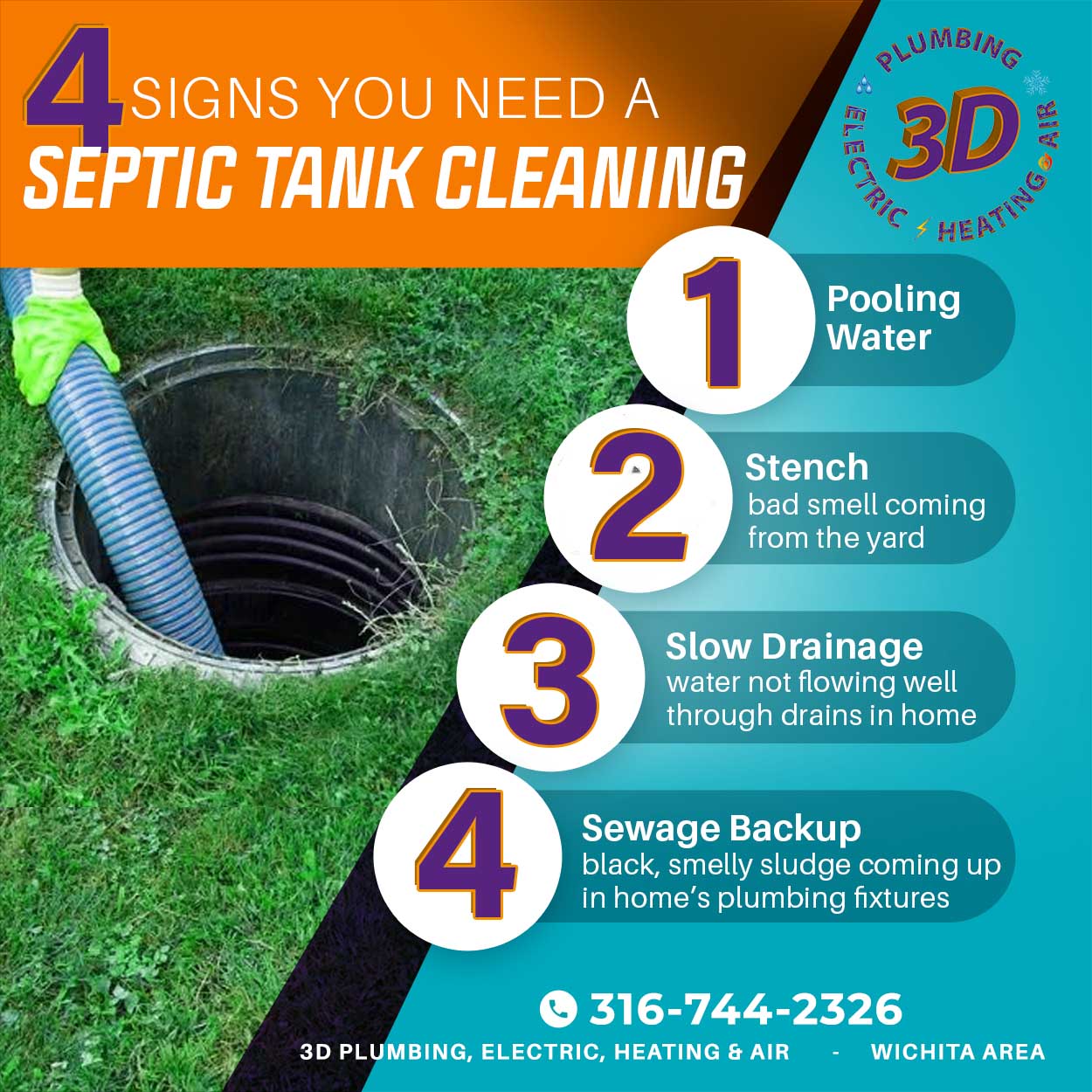wichita septic tank service 4 signs yours needs a cleaning