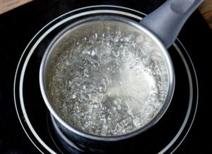 water boil advisory for safe drinking water